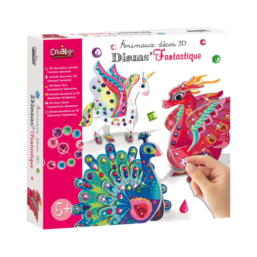 Glitzerbilder Fantasie 3D von jako-o