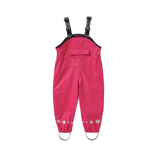 JAKO-O Kinder Matschhose, Gr. 116/122, fuchsia von jako-o