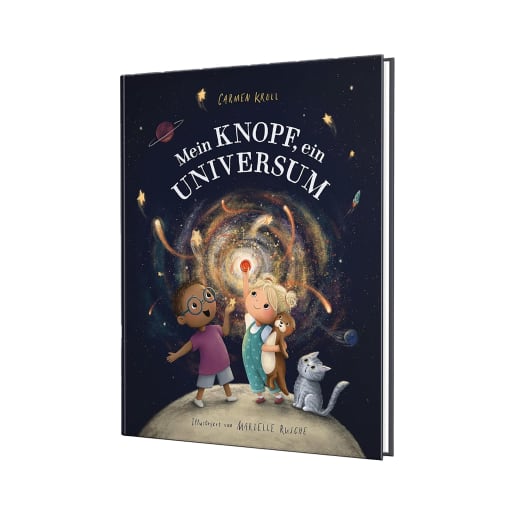 Mein Knopf, ein Universum, Kinderbuch von Carmushka, Band 1 von jako-o
