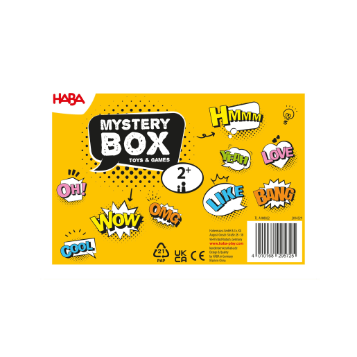 Mystery-Puzzlebox, Überraschungsbox mit 2 HABA-Puzzles, ab 2 Jahre von jako-o
