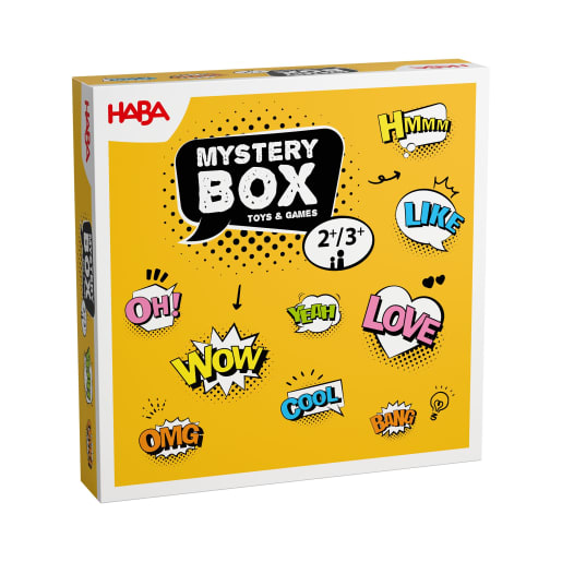 Mystery-Spielbox Größe M, Überraschungsbox für Kinder ab 2 Jahren von jako-o