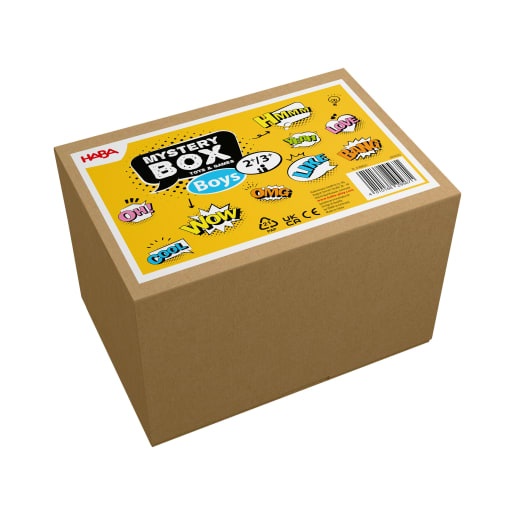Mysterybox, Überraschungsbox für Jungen ab 2 Jahren von jako-o