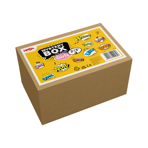 Mysterybox, Überraschungsbox für Mädchen ab 2 Jahren von jako-o