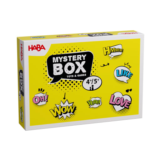 Mysterybox Jumbo, große Überraschungsbox mit HABA Spielen, ab 4 Jahren Mysterybox Jumbo, große Überraschungsbox mit HABA Spielen, ab 4 Jahren von jako-o