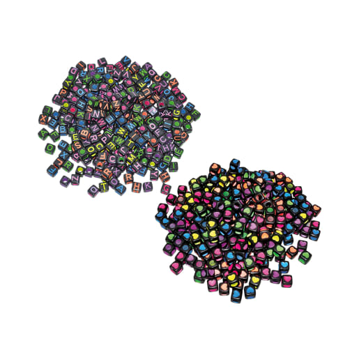 Perlen-Mix Neon, 600 Perlen Perlen-Mix Neon, 600 Perlen von jako-o