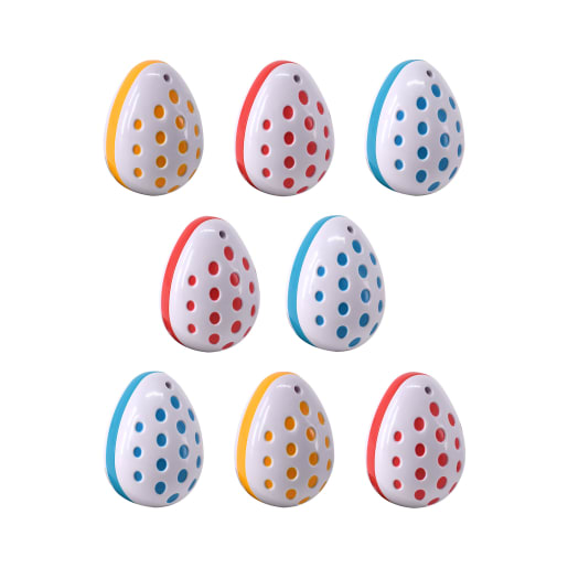 Rassel-Eier, 8 Stück von jako-o