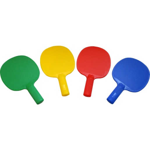 Tischtennisschläger bunt, 4 Stück von jako-o
