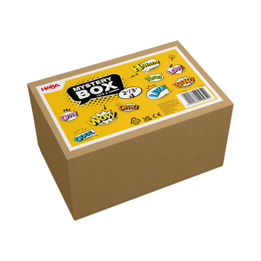 Überraschungsbox ab 2 Jahren, L von jako-o