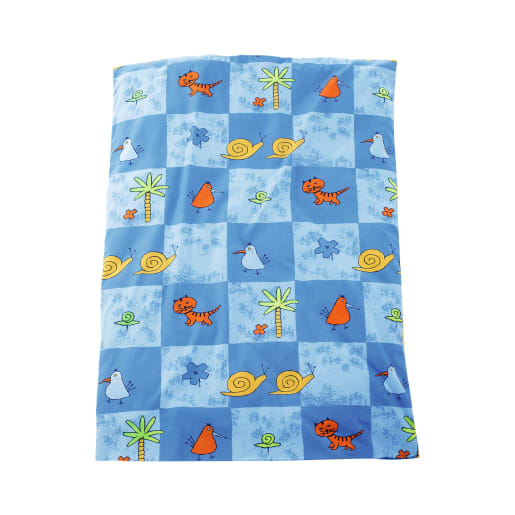 Überzug für Decken und Steppbetten Tiger, 110 x 160 cm von jako-o