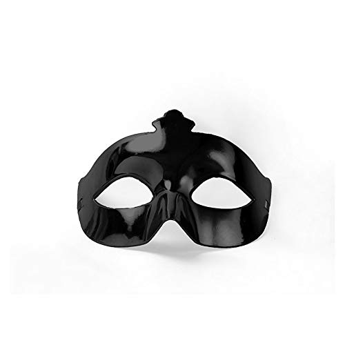 jakopabra Party-Augenmaske (schwarz) von jakopabra