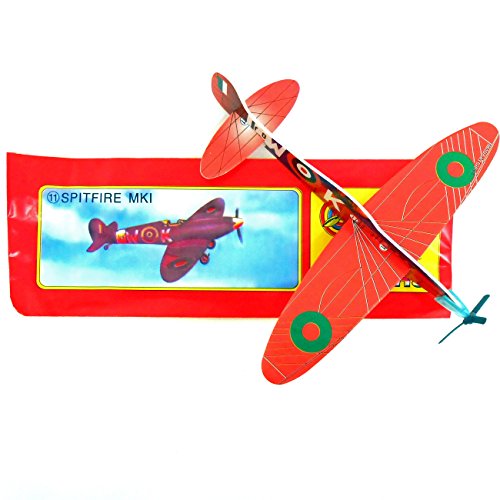 jameitop® 36x Styroporflieger Styroporflugzeuge - Der uralte Klassiker - alle 12 Modelle! von jameitop