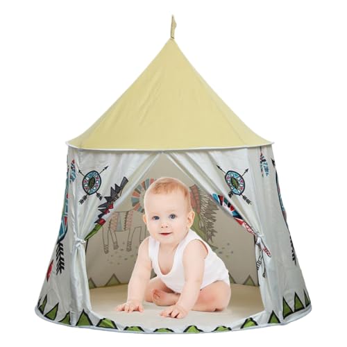 2 In 1 Kinderzelt, Kinder Spielhaus Indoor Kinder Spielzelt Bettzelt Kinderzimmer Deko Für Drinnen Und Draußen, 135x110cm 2 In 1 Kinderzelt, Kinder Spielhaus Indoor Kinder Spielzelt Bettzelt Kinderzimmer Deko Für Drinnen Und Draußen, 135x110cm von jamgeery