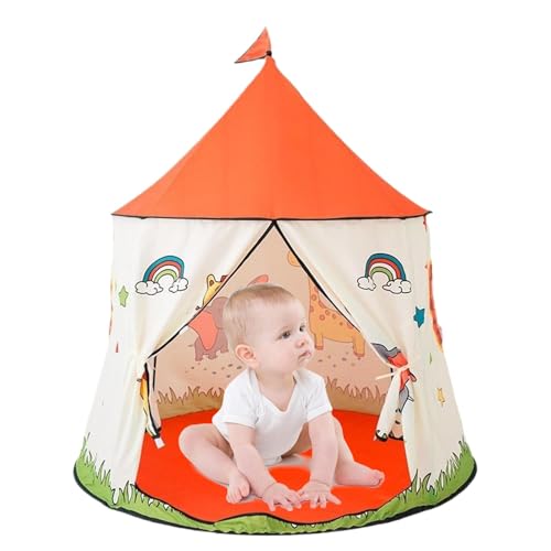 2 In 1 Kinderzelt, Kinder Spielhaus Indoor Kinder Spielzelt Bettzelt Kinderzimmer Deko Für Drinnen Und Draußen, 135x110cm 2 In 1 Kinderzelt, Kinder Spielhaus Indoor Kinder Spielzelt Bettzelt Kinderzimmer Deko Für Drinnen Und Draußen, 135x110cm von jamgeery