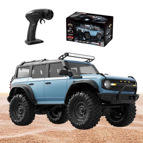 jamgeery Fernlenkauto - 1 16 Flinkes Modellfahrzeug | 2.4 GHz Geländegängiger LED Crawler Für Kinder Erwachsene Draußen Spaß Geburtstag jamgeery Fernlenkauto - 1 16 Flinkes Modellfahrzeug | 2.4 GHz Geländegängiger LED Crawler Für Kinder Erwachsene Draußen Spaß Geburtstag von jamgeery