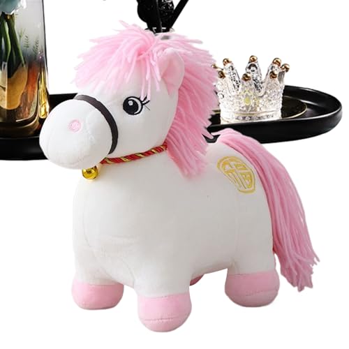 jamgeery Lunar New Year Plüschtier | Niedliches Stofftier Frühlingsfest Deko - Weiches Kuscheltier Stofftier Für Erwachsene Kinder Wohnzimmer Zimmerregal Schreibtisch Auto Deko Chinesisches Neujahr von jamgeery