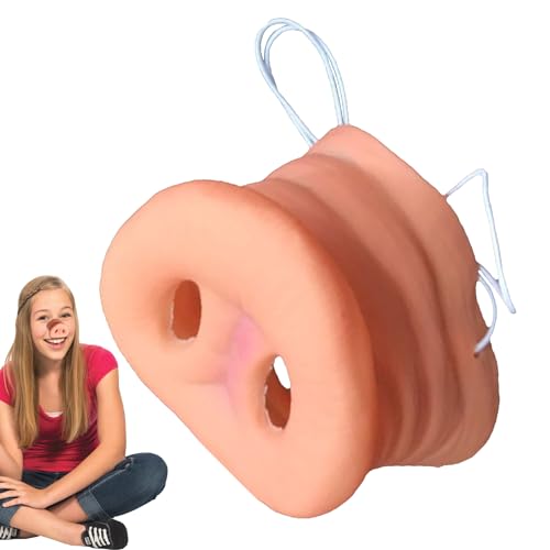 jamgeery Papageienschnabelnase, Halloween-Tiernase,Realistisches Papageienschnabelnasen-Gummiband - Simulations-Halloween-Kostüm, Tiernasen-Requisiten für Halloween-Geburtstagsfeier jamgeery Papageienschnabelnase, Halloween-Tiernase,Realistisches Papageienschnabelnasen-Gummiband - Simulations-Halloween-Kostüm, Tiernasen-Requisiten für Halloween-Geburtstagsfeier von jamgeery