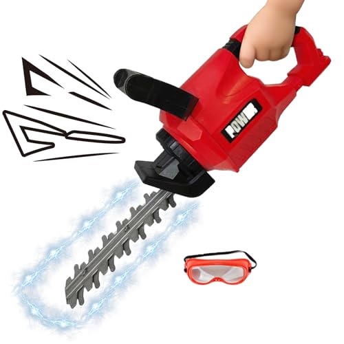jamgeery Spielzeug-Kettensäge Für Kinder | Spielzeug-Gartengeräte Mit Schutzbrille Für Kinder,Rollenspiel Gartengeräte Für Söhne Töchter Mädchen Kleinkinder - Für Kleinkinder Mädchen Und jamgeery Spielzeug-Kettensäge Für Kinder | Spielzeug-Gartengeräte Mit Schutzbrille Für Kinder,Rollenspiel Gartengeräte Für Söhne Töchter Mädchen Kleinkinder - Für Kleinkinder Mädchen Und von jamgeery