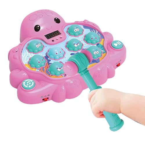 jamgeery Tierisches Hammer Spiel | Interaktives Hämmer-Spiel - Oktopus Form Hand-Auge-Koordination Spielzeug Für Zuhause Unterwegs Entwicklung Fertigkeiten Vorschulkinder jamgeery Tierisches Hammer Spiel | Interaktives Hämmer-Spiel - Oktopus Form Hand-Auge-Koordination Spielzeug Für Zuhause Unterwegs Entwicklung Fertigkeiten Vorschulkinder von jamgeery