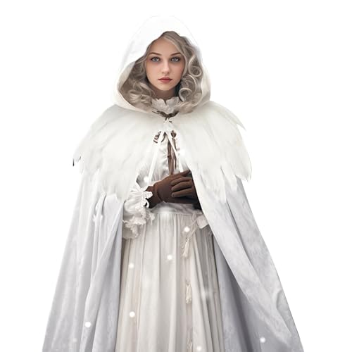 jamgeery Umhang Mit Kapuze Damen,Halloween Samt Kostüm Mit Kapuzenumhang - Samt Umhang Outfit Accessoire Für Mittelalter Erwachsene Männer Frauen Hexen Partys Events Cosplay jamgeery Umhang Mit Kapuze Damen,Halloween Samt Kostüm Mit Kapuzenumhang - Samt Umhang Outfit Accessoire Für Mittelalter Erwachsene Männer Frauen Hexen Partys Events Cosplay von jamgeery