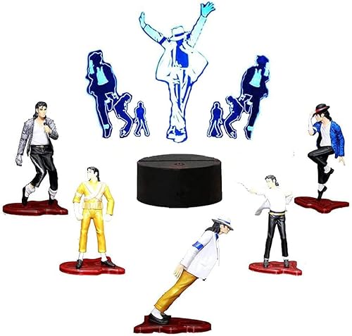 japatoys Set of 5 pcs Figure Box Set Michael Jackson Dolls japatoys Set of 5 pcs Figure Box Set Michael Jackson Dolls von MISSUSO