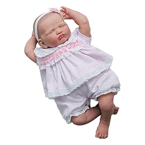 JC TOYS - Reborn Leonor von Berenguer Classics Limited Edition, Neugeborene, 46 cm, weiches Vinyl, Mädchen, handgefertigt, 14 Jahre von jc toys