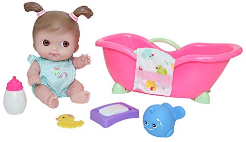 JC TOYS 17434 Atributo no aplicable al producto Lil Cutesies Babypuppe, grün, 7 Piece Set JC TOYS 17434 Atributo no aplicable al producto Lil Cutesies Babypuppe, grün, 7 Piece Set von jc toys