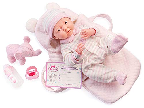 jc toys 18791 Die Newborn Baby Puppe, Rosa von jc toys