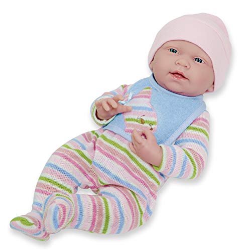 JC TOYS - La Newborn Babypuppe, Rosa (18060) von jc toys