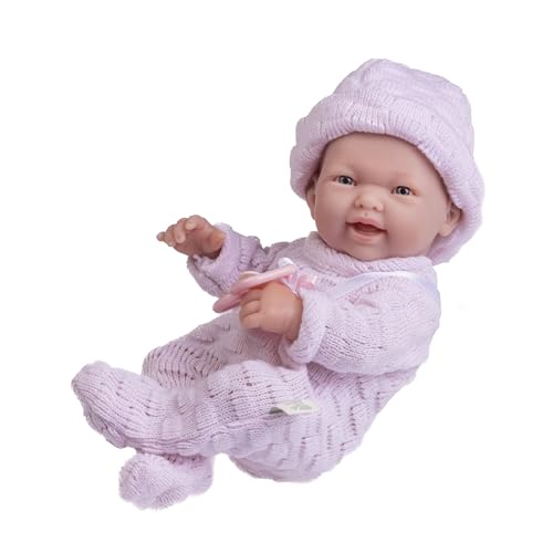 jc toys 18453 Mini La Newborn Baby Doll Rosa Minipuppe, 24 cm jc toys 18453 Mini La Newborn Baby Doll Rosa Minipuppe, 24 cm von jc toys