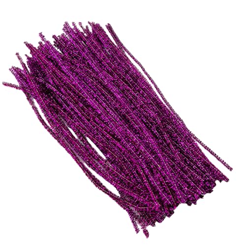 jdstty 300 Mm X 6 Mm Pelzige Stiele Pfeifenreiniger Twisting Rod Creative School Projects Handwerk Blumen Vorräte Set Von 100 von jdstty