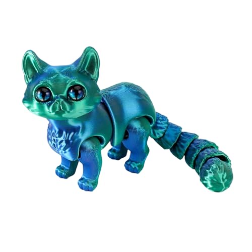 Metallic Kitten Zappets Spielzeug Flexible Stressabbau Figur Für Kinder Und Erwachsene Tragbares Artikuliertes Design von jdstty