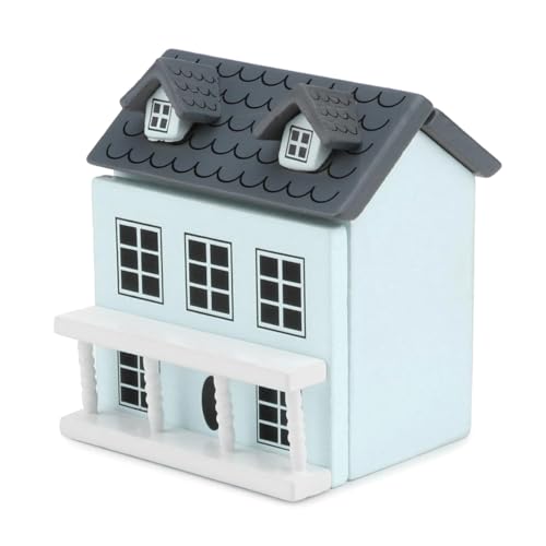 Retro Cottage House Model Ornament Für Kinder Vintage Metall Cottage Figuren Desktop Miniatur Spielzeug Heimdekoration Retro Cottage House Model Ornament Für Kinder Vintage Metall Cottage Figuren Desktop Miniatur Spielzeug Heimdekoration von jdstty