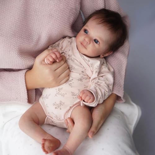 jdstty 18inch Realistische Handmalerei Wiedergeborene Kuscheln Puppen Weich Wiedergeboren jdstty 18inch Realistische Handmalerei Wiedergeborene Kuscheln Puppen Weich Wiedergeboren von jdstty