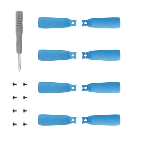 jdstty 8PCS Kunststoff Propeller Für Drohnen Eingestellt Die Eine Einfache Kontrolle Und Verbesserte Luftaufführungen Mit Niedrigen Rauschpropellern Anbieten von jdstty