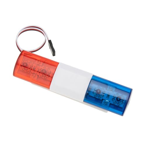 jdstty Alarmungsmodell Für Fernbedienung Alarmierender Licht Für R39 Spielzeugsammlungs Kits Für Fernsteuerungsträger Upgrades von jdstty