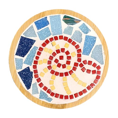 jdstty Collages Coasters Assembly Creative Craft Set Für Kinder Erwachsene Teenager Versammlungskits Für Home Tabletop Dekoration von jdstty