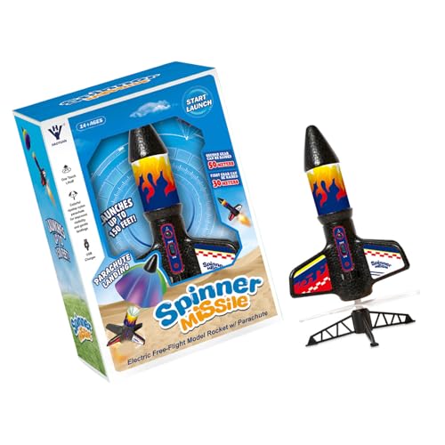 jdstty Flying Parachute Form Startspielzeug Ideal Für Backyard Beach Spiel Für Kinder Raumschiff Fliege Spielzeug Geburtstagsgeschenk von jdstty