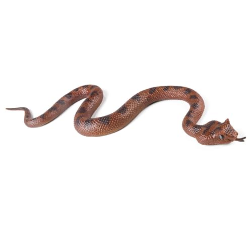 jdstty Gummischlangenspielzeug Realistisches Schlangenmodell Spielzeug Für Gartenvogelschmerzen Und Halloween Streich Props Schlangenmodell jdstty Gummischlangenspielzeug Realistisches Schlangenmodell Spielzeug Für Gartenvogelschmerzen Und Halloween Streich Props Schlangenmodell von jdstty