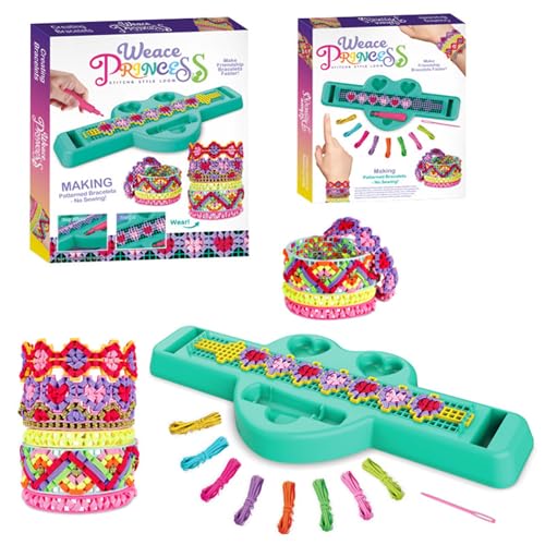 jdstty Häkelfreundschaftsarmband Kits Für Mädchen Freundschaft Armband Schmuck Set Für Kindergarten Kinder Party Handwerk Aktivität Spielzeug Spielzeug jdstty Häkelfreundschaftsarmband Kits Für Mädchen Freundschaft Armband Schmuck Set Für Kindergarten Kinder Party Handwerk Aktivität Spielzeug Spielzeug von jdstty