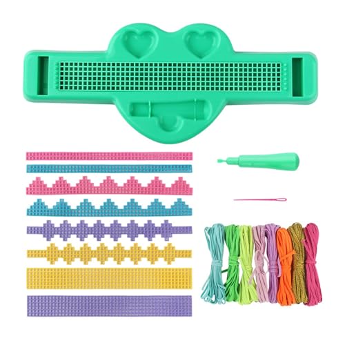 jdstty Häkelfreundschaftsarmband Kits Für Mädchen Freundschaft Armband Schmuck Set Für Kindergarten Kinder Party Handwerk Aktivität Spielzeug Spielzeug jdstty Häkelfreundschaftsarmband Kits Für Mädchen Freundschaft Armband Schmuck Set Für Kindergarten Kinder Party Handwerk Aktivität Spielzeug Spielzeug von jdstty