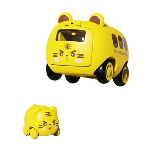 jdstty Kleinkind Spielzeugauto Tierform Reibungsspielzeug Cartoon Kämpfer Für Fahrzeug Aufregende Cartoon Modell Für Kleinkind Baby Spielzeug Kinder von jdstty