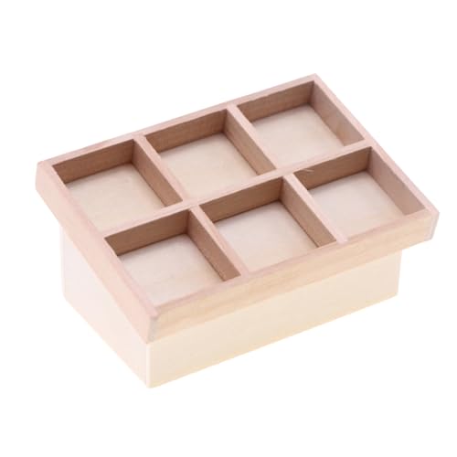 jdstty Market Obstregal Miniatur Stall Shelf Model Lebensmittelgeschäftszubehör Rollenspiel Supermarkt Für Market Dolls House jdstty Market Obstregal Miniatur Stall Shelf Model Lebensmittelgeschäftszubehör Rollenspiel Supermarkt Für Market Dolls House von jdstty