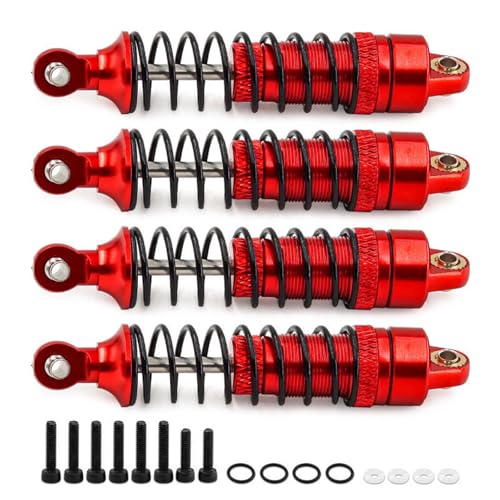 jdstty Metallhalterung Stoßdämpfer Für 1/18 LKW Auto Innenräume Modell Remote Car Model Damper Austausch von jdstty