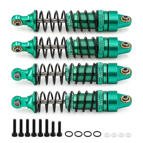 jdstty Metallhalterung Stoßdämpfer Für 1/18 LKW Auto Innenräume Modell Remote Car Model Damper Austausch von jdstty