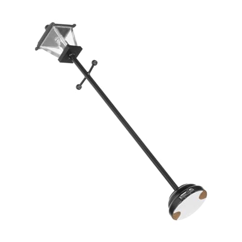 jdstty Miniatur Black Street Lampe Für 1/12 Skala Dollhouses Accessoires Handgefertigtes Landschaftsprojekt Street Light Model jdstty Miniatur Black Street Lampe Für 1/12 Skala Dollhouses Accessoires Handgefertigtes Landschaftsprojekt Street Light Model von jdstty