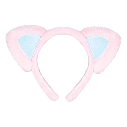 jdstty Plüsch-Katzenohren-Haarbänder, Schwanz, Maskeraden, Party-Kostüm, Zubehör für Cosplay-Fans und Partygänger jdstty Plüsch-Katzenohren-Haarbänder, Schwanz, Maskeraden, Party-Kostüm, Zubehör für Cosplay-Fans und Partygänger von jdstty