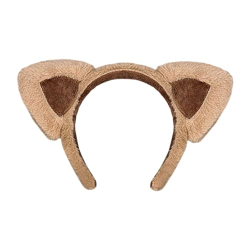 jdstty Plüsch-Katzenohren-Haarbänder, Schwanz, Maskeraden, Party-Kostüm, Zubehör für Cosplay-Fans und Partygänger jdstty Plüsch-Katzenohren-Haarbänder, Schwanz, Maskeraden, Party-Kostüm, Zubehör für Cosplay-Fans und Partygänger von jdstty