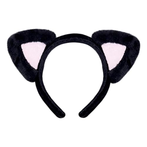 jdstty Plüsch-Katzenohren-Haarbänder, Schwanz, Maskeraden, Party-Kostüm, Zubehör für Cosplay-Fans und Partygänger jdstty Plüsch-Katzenohren-Haarbänder, Schwanz, Maskeraden, Party-Kostüm, Zubehör für Cosplay-Fans und Partygänger von jdstty