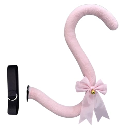 jdstty Plüsch-Katzenohren-Haarbänder, Schwanz, Maskeraden, Party-Kostüm, Zubehör für Cosplay-Fans und Partygänger jdstty Plüsch-Katzenohren-Haarbänder, Schwanz, Maskeraden, Party-Kostüm, Zubehör für Cosplay-Fans und Partygänger von jdstty