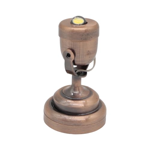 jdstty Realistischer Beleuchtungseffekt Miniatur Spotlamp Für 1/12 Dollhouses Wohnzimmer Display Dollhouses Dekorative Accessoires jdstty Realistischer Beleuchtungseffekt Miniatur Spotlamp Für 1/12 Dollhouses Wohnzimmer Display Dollhouses Dekorative Accessoires von jdstty
